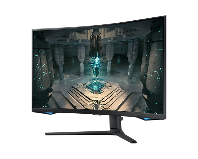 Samsung 80 cm ( 32 inch ) G6 Gaming Monitor with QHD resolution and 240Hz refresh rate-Monitor-SAMSUNG-computerspace