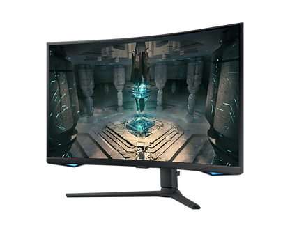 Samsung 80 cm ( 32 inch ) G6 Gaming Monitor with QHD resolution and 240Hz refresh rate-Monitor-SAMSUNG-computerspace