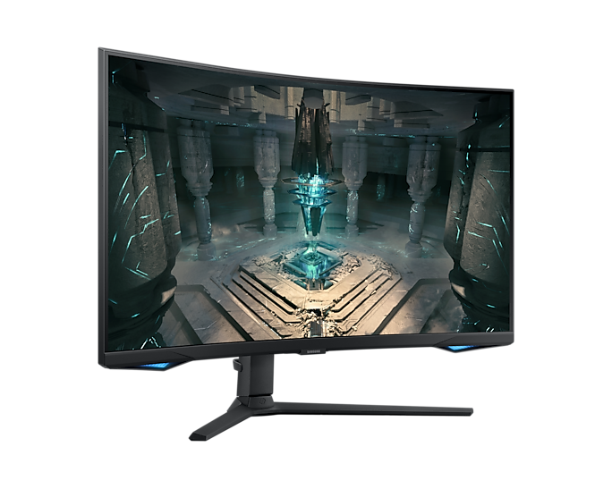 Samsung 80 cm ( 32 inch ) G6 Gaming Monitor with QHD resolution and 240Hz refresh rate-Monitor-SAMSUNG-computerspace