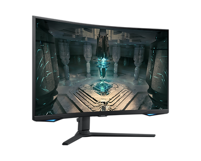 Samsung 80 cm ( 32 inch ) G6 Gaming Monitor with QHD resolution and 240Hz refresh rate-Monitor-SAMSUNG-computerspace