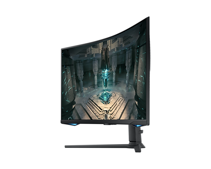 Samsung 80 cm ( 32 inch ) G6 Gaming Monitor with QHD resolution and 240Hz refresh rate-Monitor-SAMSUNG-computerspace