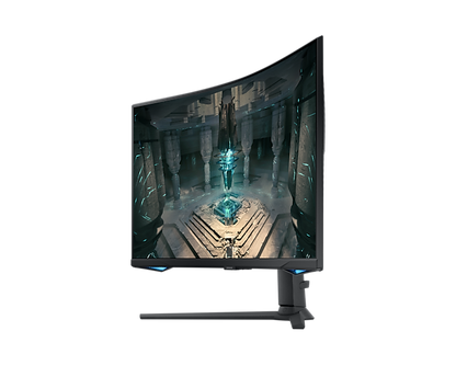 Samsung 80 cm ( 32 inch ) G6 Gaming Monitor with QHD resolution and 240Hz refresh rate-Monitor-SAMSUNG-computerspace