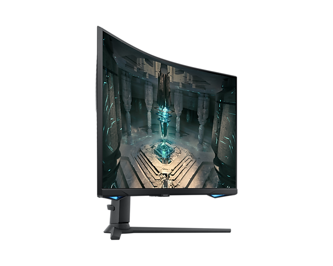 Samsung 80 cm ( 32 inch ) G6 Gaming Monitor with QHD resolution and 240Hz refresh rate-Monitor-SAMSUNG-computerspace