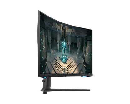 Samsung 80 cm ( 32 inch ) G6 Gaming Monitor with QHD resolution and 240Hz refresh rate-Monitor-SAMSUNG-computerspace