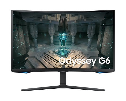 Samsung 80 cm ( 32 inch ) G6 Gaming Monitor with QHD resolution and 240Hz refresh rate-Monitor-SAMSUNG-computerspace