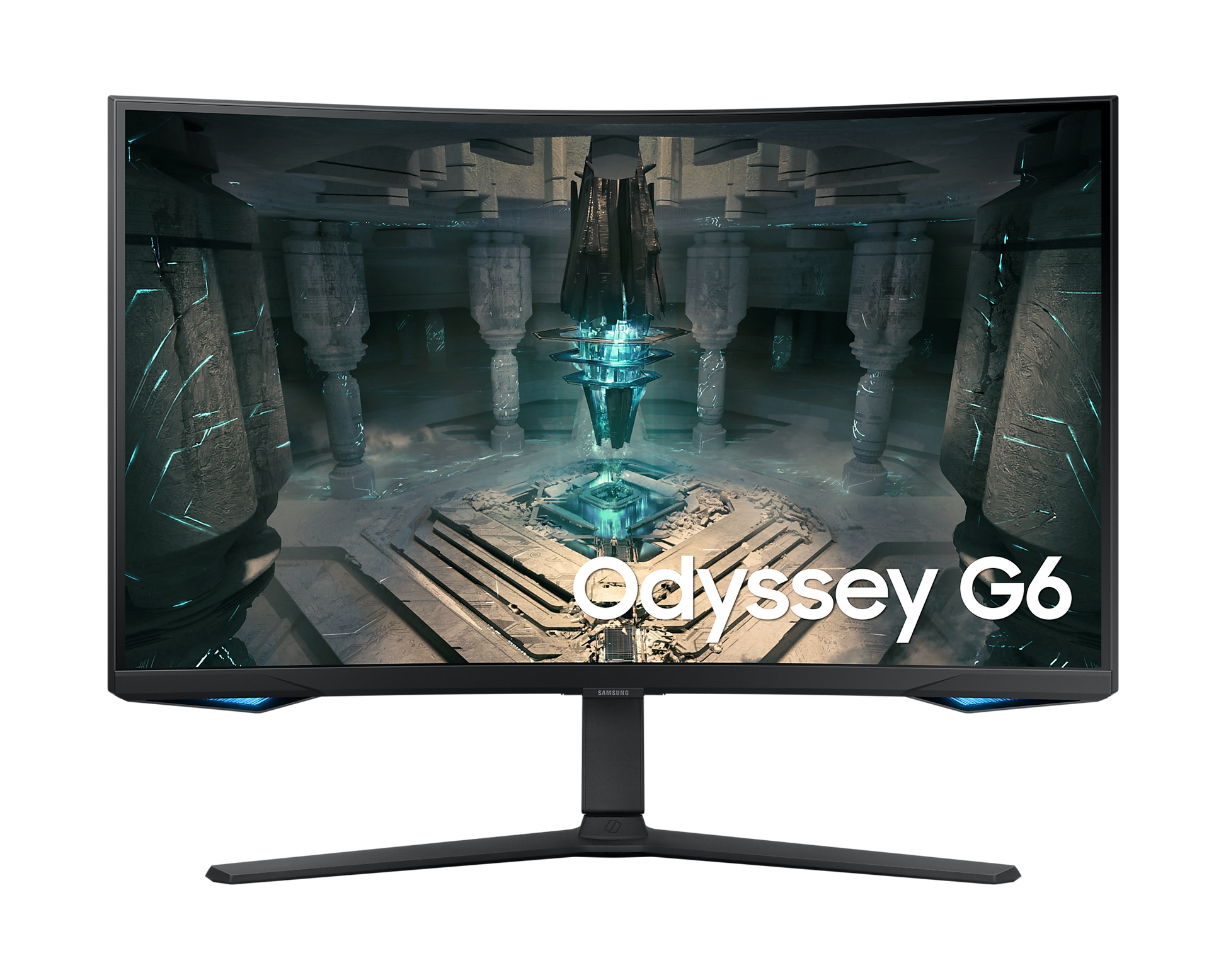 Samsung 80 cm ( 32 inch ) G6 Gaming Monitor with QHD resolution and 240Hz refresh rate-Monitor-SAMSUNG-computerspace