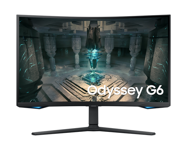 Samsung 80 cm ( 32 inch ) G6 Gaming Monitor with QHD resolution and 240Hz refresh rate