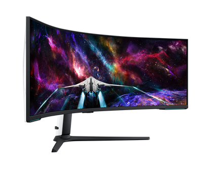Samsung 57 inch (1.45 m) Neo G9 Gaming Monitor with Dual UHD resolution and 240Hz refresh rate Gaming Monitor