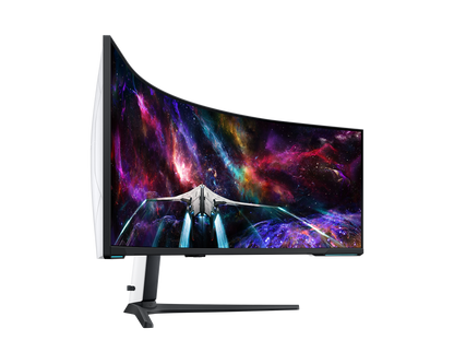 Samsung 57 inch (1.45 m) Neo G9 Gaming Monitor with Dual UHD resolution and 240Hz refresh rate Gaming Monitor