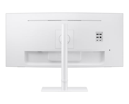 Samsung 34" 2K WQHD ViewFinity S6 Thunderbolt 4 HDR10 Speakers (LS34C650TAWXXL)