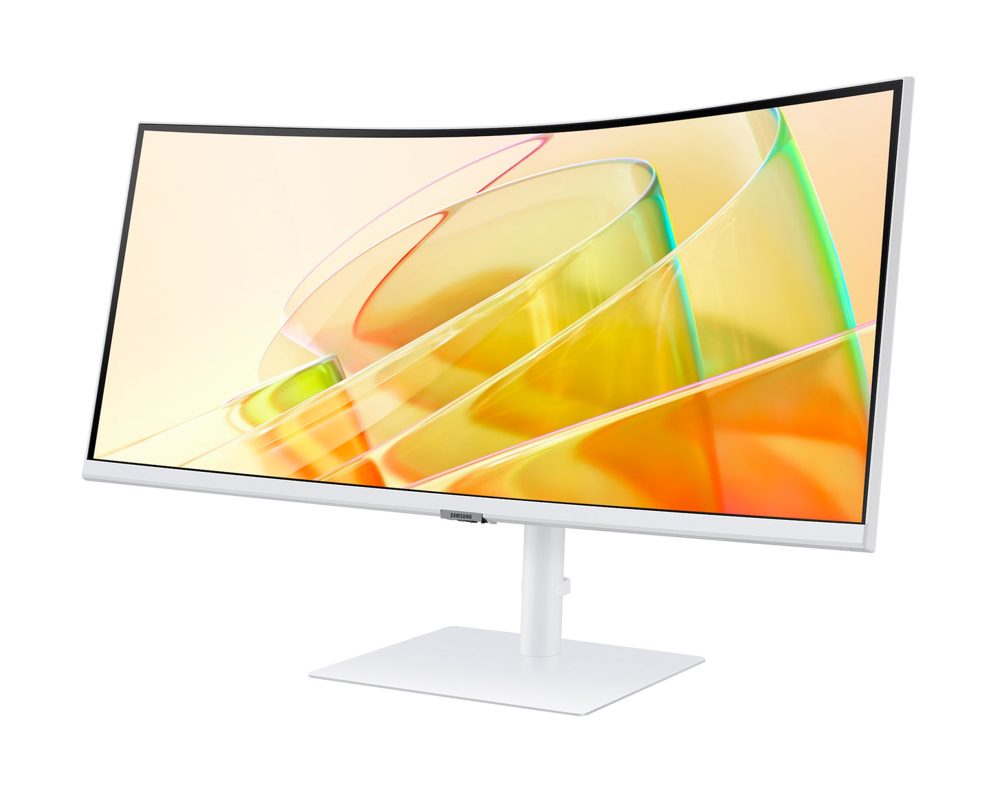 Samsung 34" 2K WQHD ViewFinity S6 Thunderbolt 4 HDR10 Speakers (LS34C650TAWXXL)