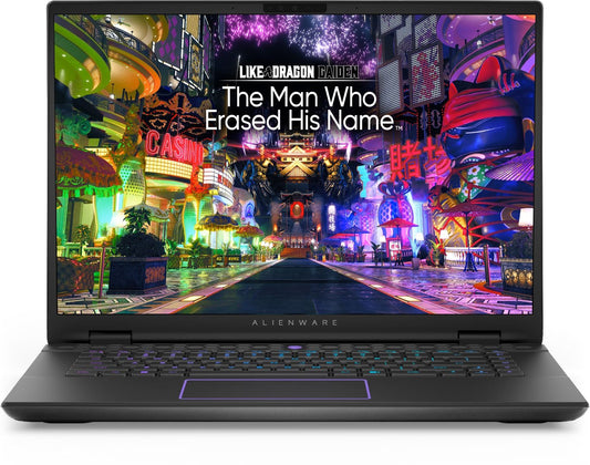 DELL ALIENWARE M16 R2 (OANM162128001RIN) 16.0 INCH QHD+ 240HZ/ULTRA 9 PRO 185H/32GB DDR5 5600MT/RTX  4070, 8 GB GDDR6 /1TB SSD/WIN11/RGB PER KEY KEYBOARD/DARK METALLIC MOON