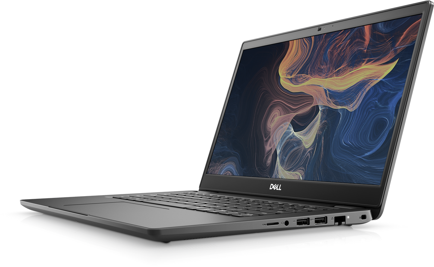 Refurbished Dell Latitude 3410 Intel Core i5 10th Generation 10210U 14 inches HD Business Laptop