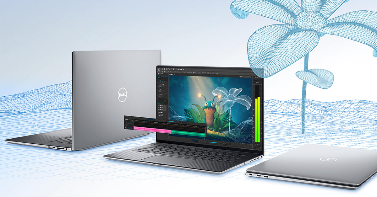 Dell Precision 5570 mobile workstation lifestyle image