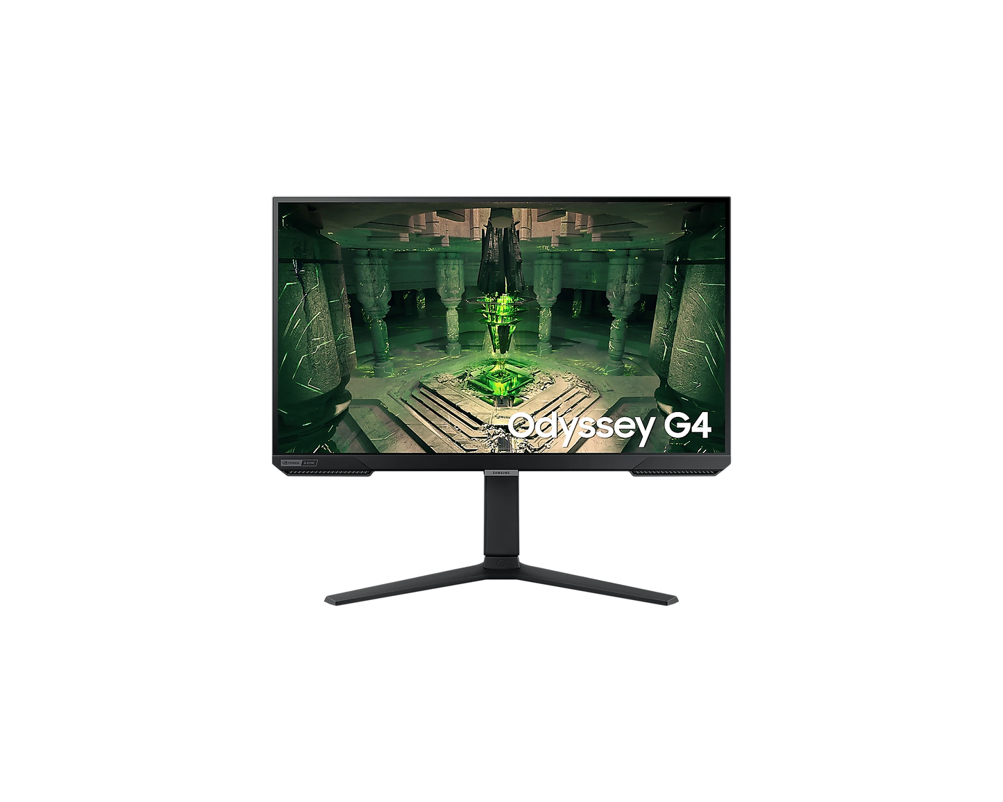 Samsung 27" FHD monitor with IPS panel, 240Hz refresh rate and 1ms GTG response time LS27BG402EMXUE