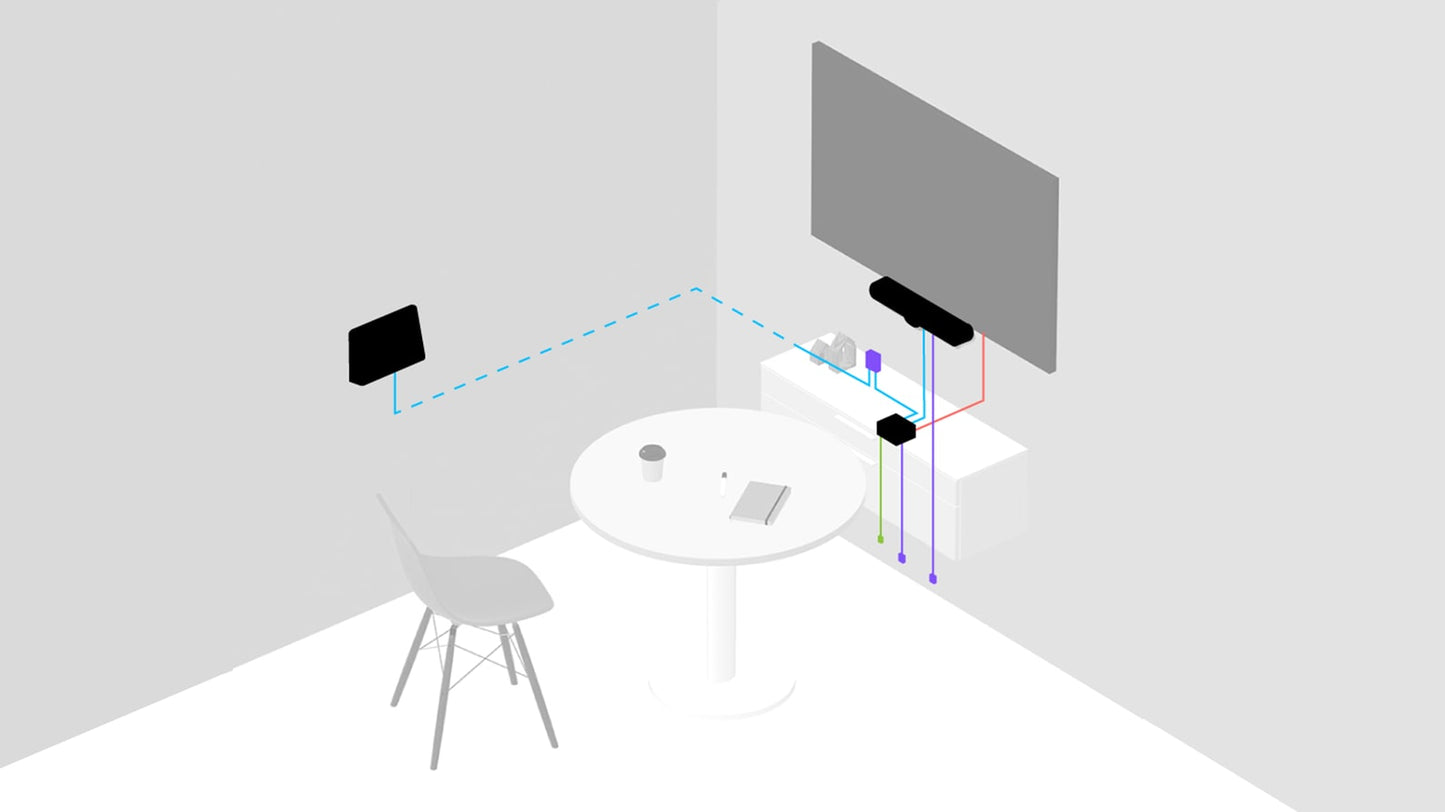 LOGITECH Tap Wall Mount