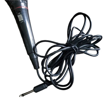 PHILIPS WDM-2402 6.5 Jack Wired Microphone (Black)