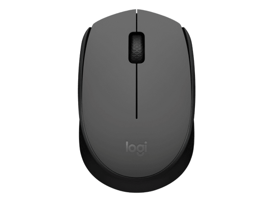 Logitech M171 Wireless Mouse-MOUSE-Logitech-Grey/Black-computerspace
