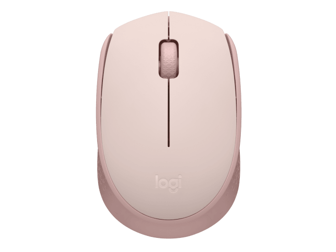 Logitech M171 Wireless Mouse-MOUSE-Logitech-Rose-computerspace