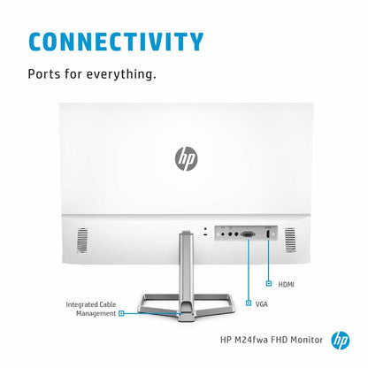 HP M24fwa 60.45 cm (23.8) FHD Monitor