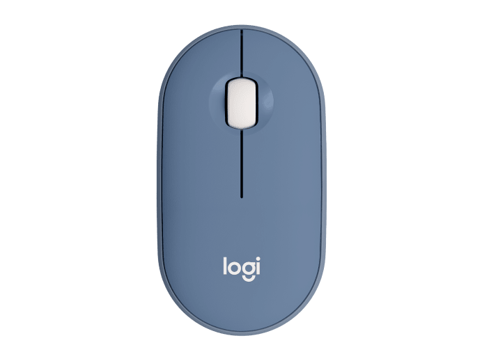 LOGITECH PEBBLE M350 Wireless Mouse-MOUSE-Logitech-Blueberry-computerspace