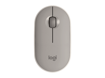 LOGITECH PEBBLE M350 Wireless Mouse-MOUSE-Logitech-Sand-computerspace