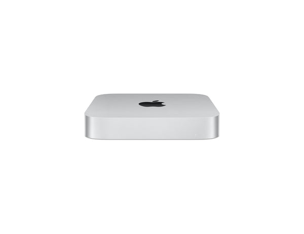 Apple Mac mini M2 Pro with 10‑core CPU, 16-core GPU, 16‑core Neural Engine 16GB unified memory 512GB SSD storage Gigabit Ethernet Four Thunderbolt 4 ports, HDMI port, two USB‑A ports, headphone jack