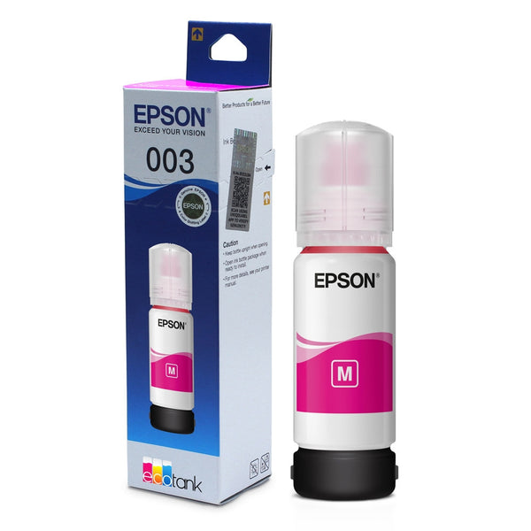 Epson 003 Magenta Ink Bottle 65ml | For L3110 L3150 L3250 L5190 Series Printers