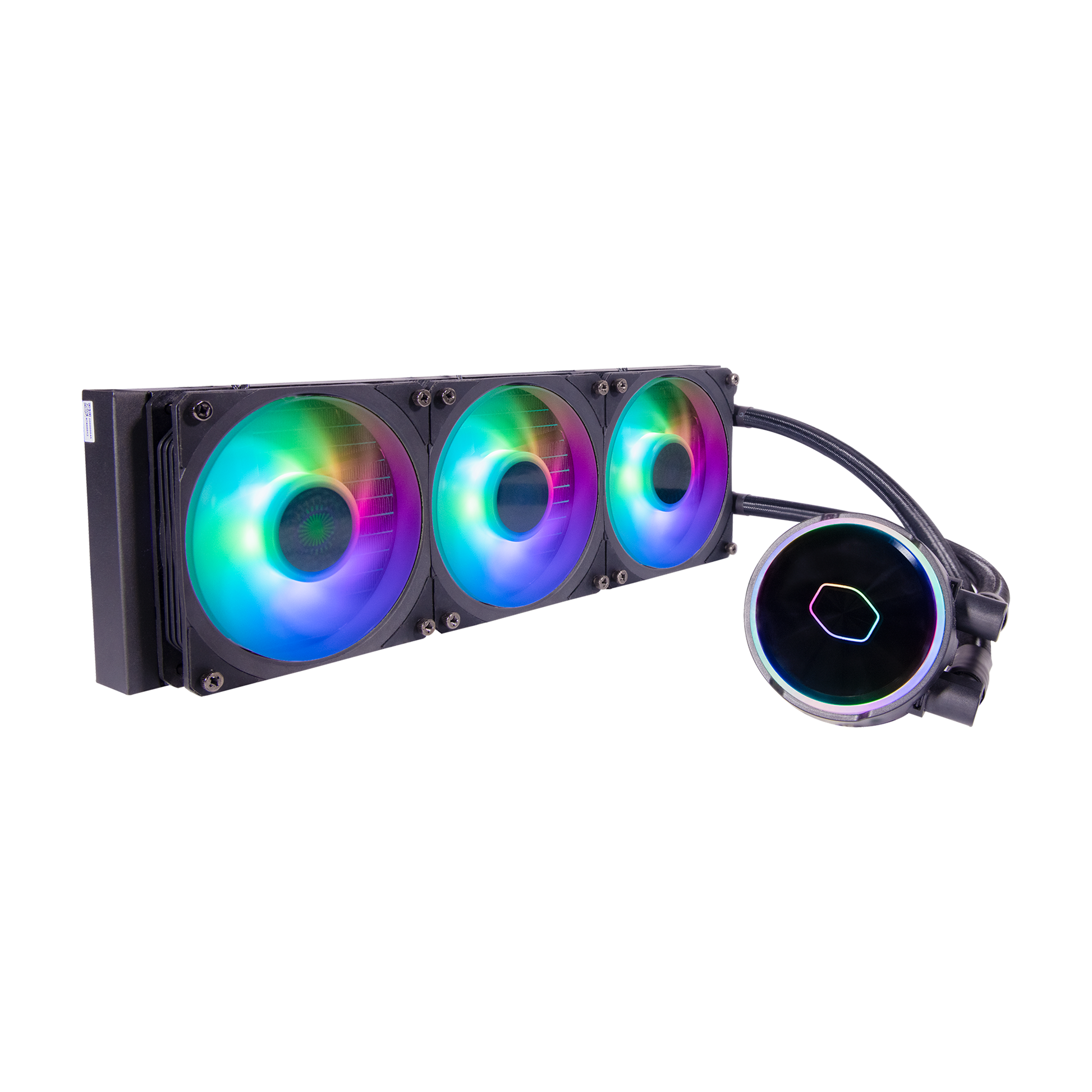 Cooler master Masterliquid PL360 Flux AIO ARGB Liquid Cooler
