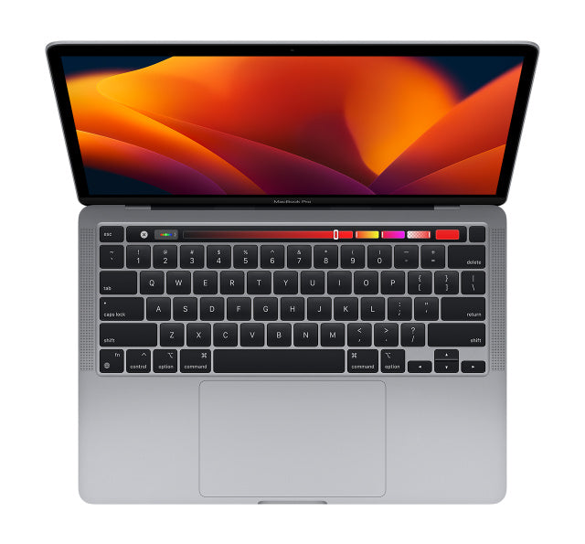Apple MacBook Pro Laptop with M2 chip: 33.74 cm (13.3-inch) Retina Display, 8GB RAM, 512GB SSD Storage, Space Grey-Laptops-Apple-Space Grey-computerspace