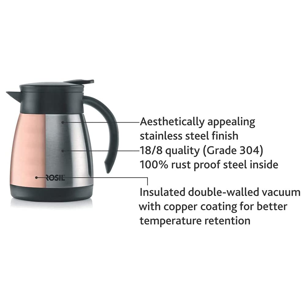 Borosil Insulated Tea Pot 1Ltr