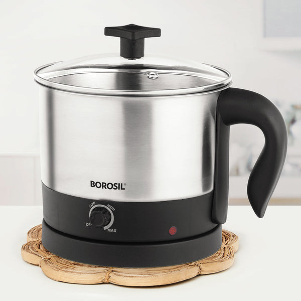 Borosil Omni Electric Kettle, 1L