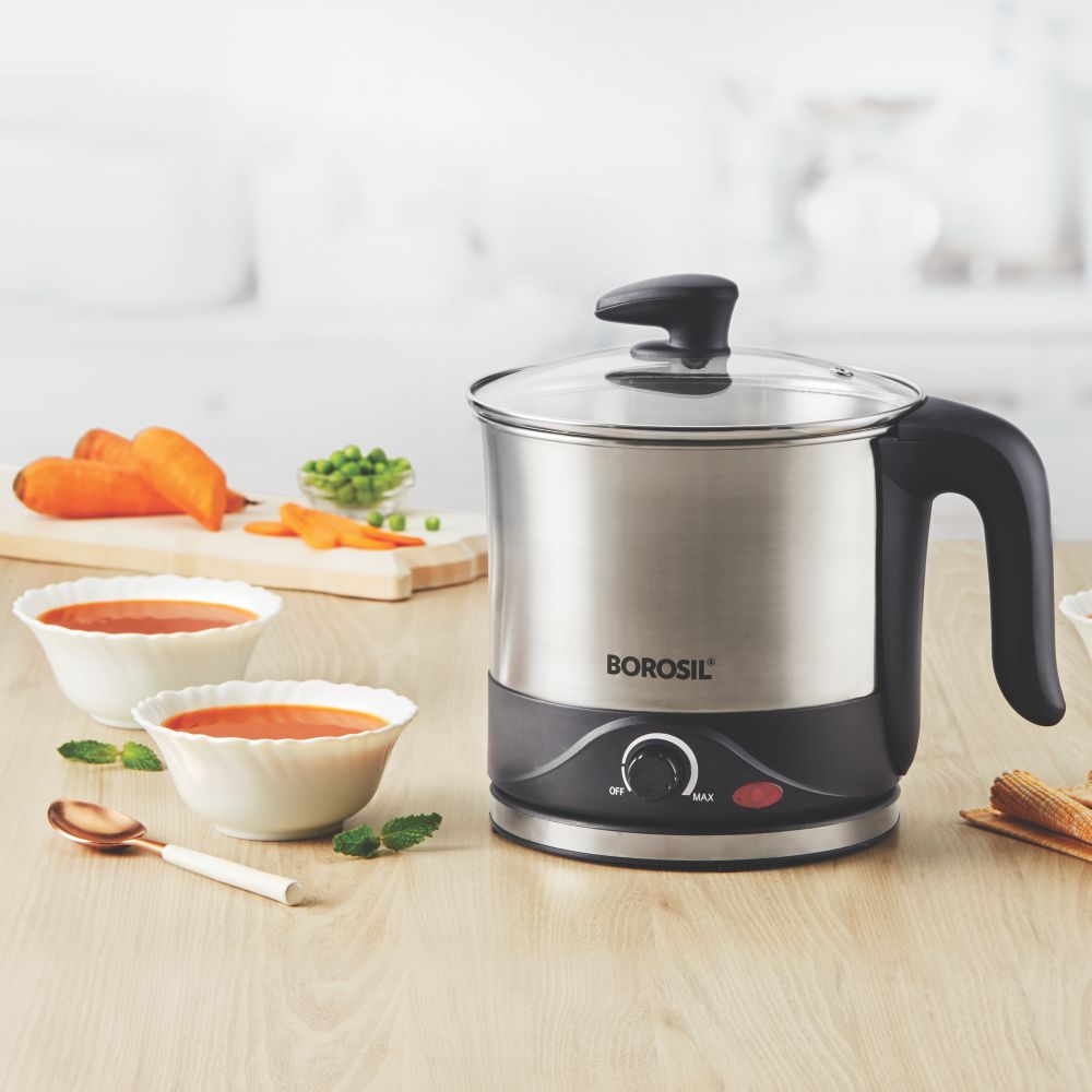 Borosil Omni Electric Kettle, 1.5L