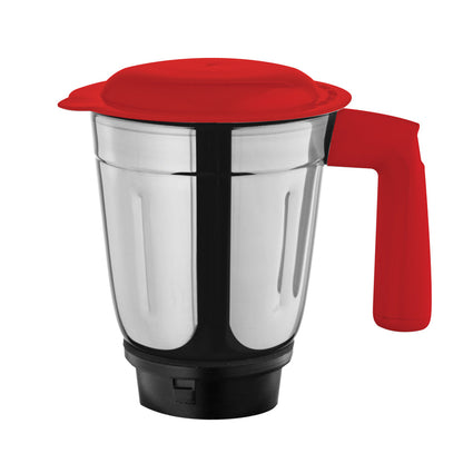 Borosil Aro 4 Jar Mixer Grinder - Red