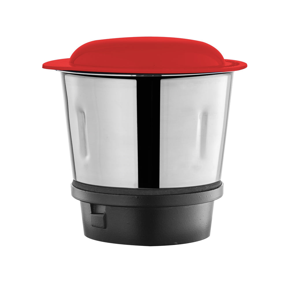 Borosil Aro 4 Jar Mixer Grinder - Red