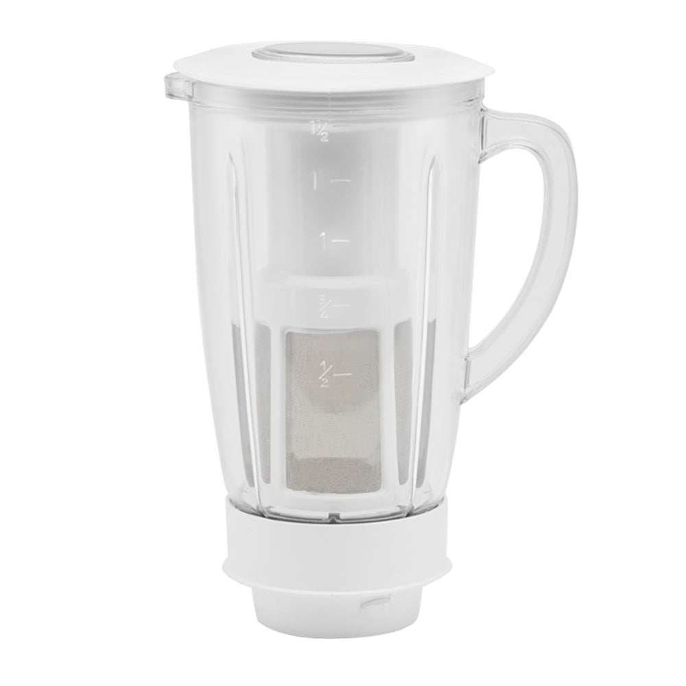 Borosil Aro 4 Jar Mixer Grinder - Red