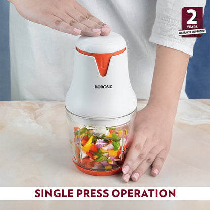 Borosil Chef Delite Glass Chopper