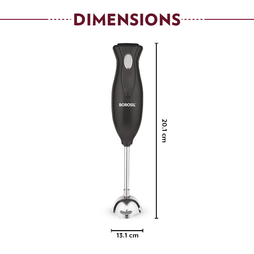 Borosil Smartblend Hand Mixer, HB01