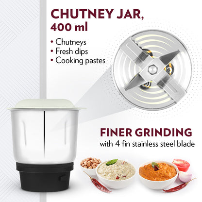 Borosil HomeStar Mixer Grinder