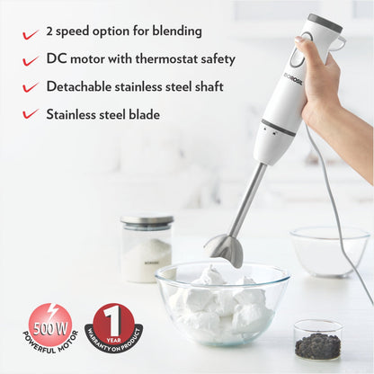 Borosil Masterblend Hand Blender SW21