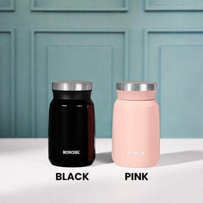 Carry Mate Food Jar, Black, 500ml