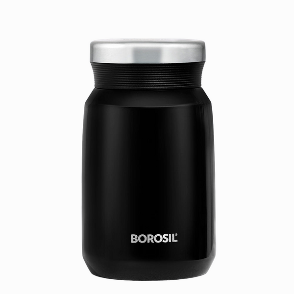 Carry Mate Food Jar, Black, 500ml