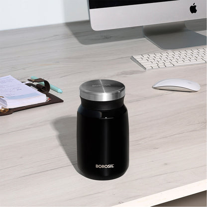 Carry Mate Food Jar, Black, 500ml