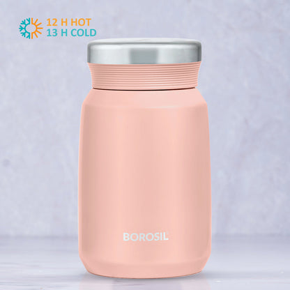 Carry Mate Food Jar, Pink, 500ml