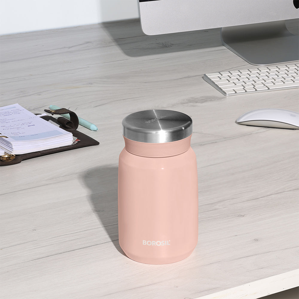 Carry Mate Food Jar, Pink, 500ml