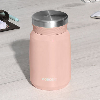 Carry Mate Food Jar, Pink, 500ml