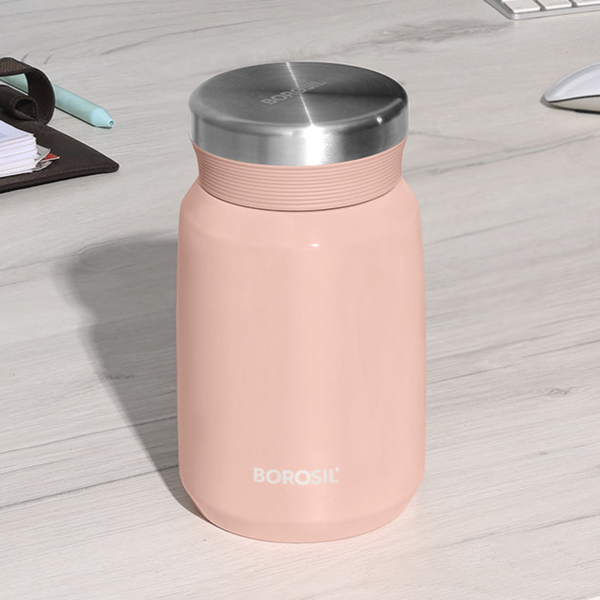 Carry Mate Food Jar, Pink, 500ml