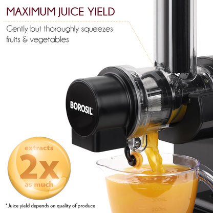 Borosil NutriRich Cold Press Juicer
