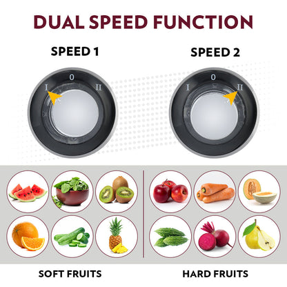 Borosil Primus Plus Juicer