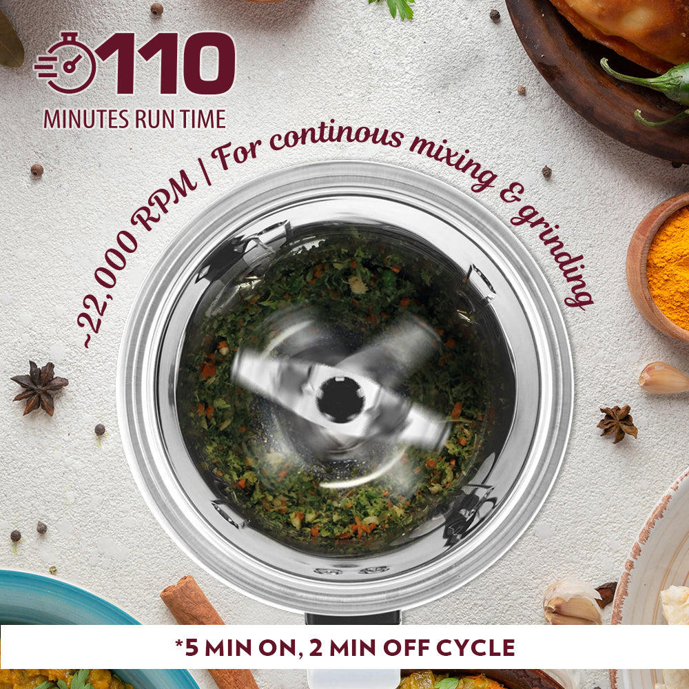 Borosil Grande Mixer Grinder